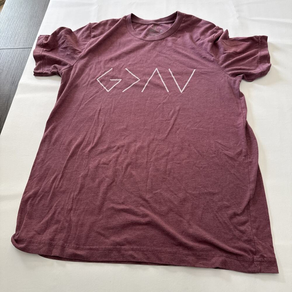Greater Than The Highs And Lows T Shirt Dusty Rose
